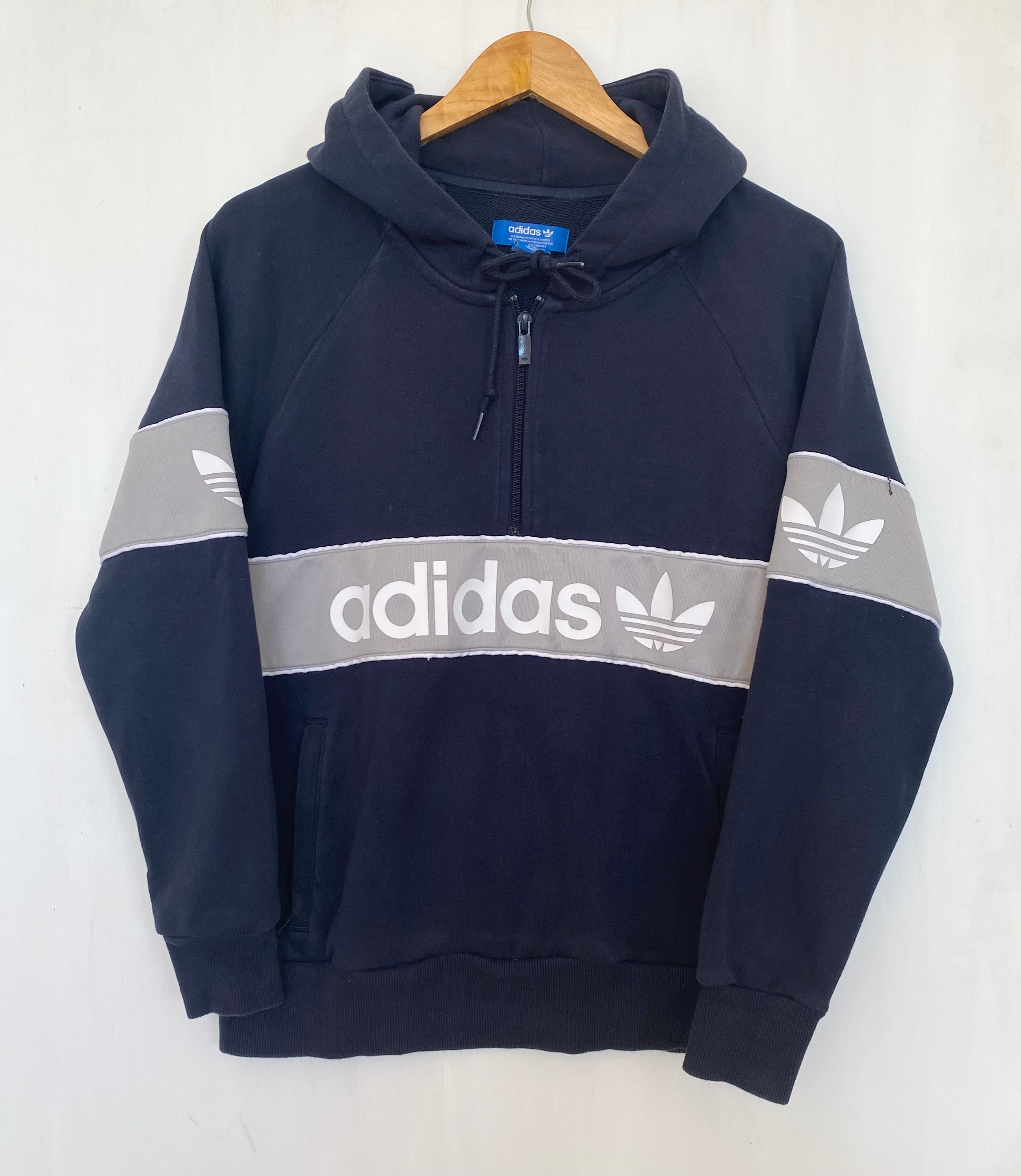 Adidas NBA Warriors hoodie (S) – Red Cactus Vintage