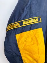 Load image into Gallery viewer, 90s Michigan American College heavy jacket (XL)