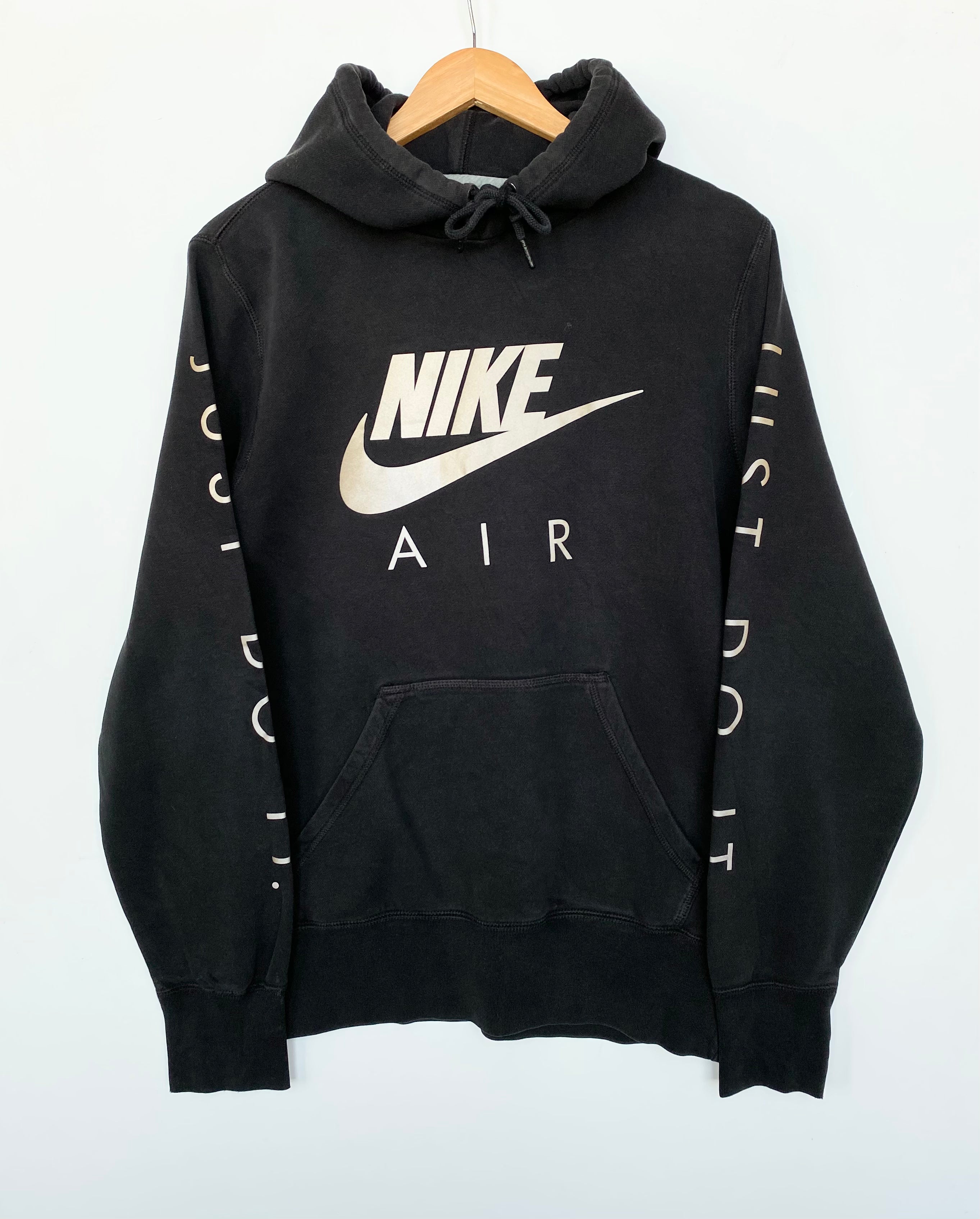 Nike air black sale and gold hoodie