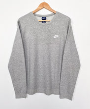 Load image into Gallery viewer, Nike sweatshirt Grey (L)