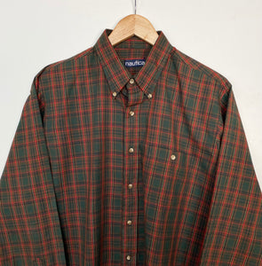 Nautica Check Shirt (L)