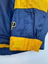 Load image into Gallery viewer, 90s Michigan American College heavy jacket (XL)