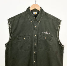 Load image into Gallery viewer, Carhartt Sleeveless Shirt XL)