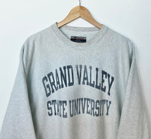 Load image into Gallery viewer, Champion Grand Valley Uni sweatshirt (L)