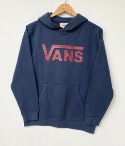 Vans on sale red hoodie