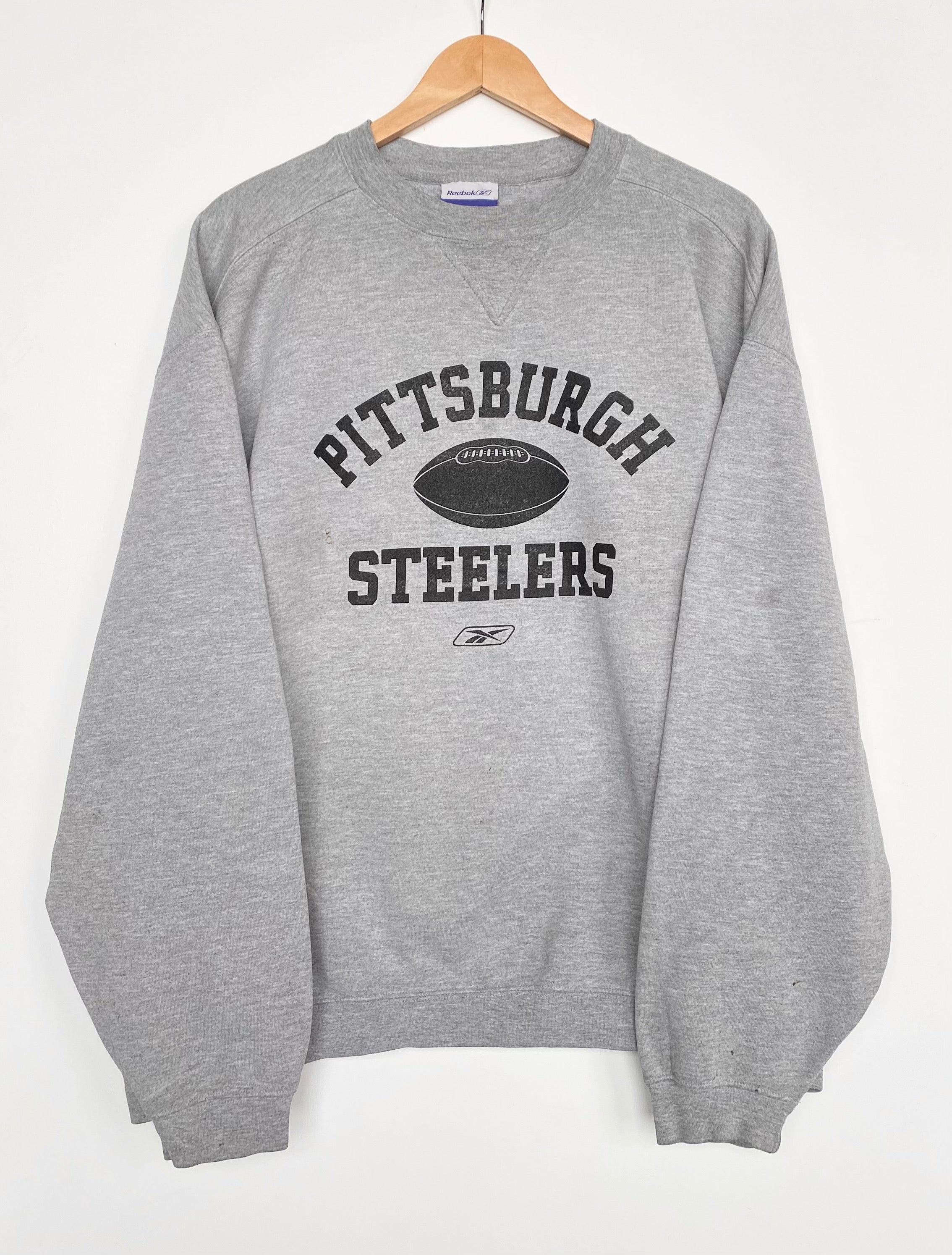 Pittsburgh steelers crew sweatshirt hotsell