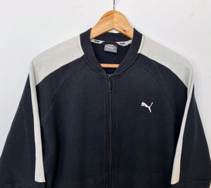 Puma zip up (L)