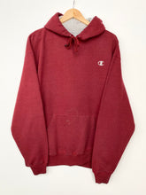 Load image into Gallery viewer, Champion hoodie Burgundy (XL)