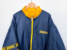 Load image into Gallery viewer, 90s Michigan American College heavy jacket (XL)