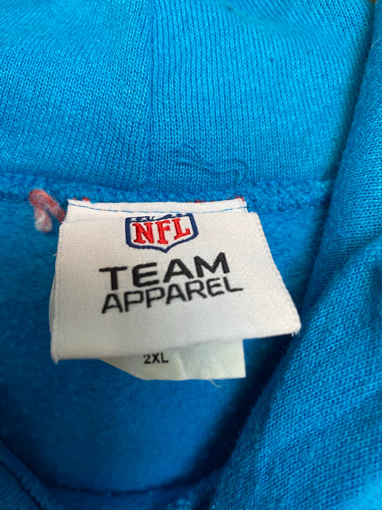 Vintage NFL Team Apparel Hoodie 