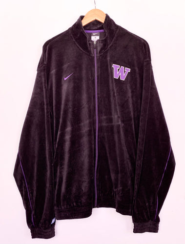 Nike American College velour jacket (XL)