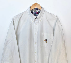 90s Tommy Hilfiger shirt (L)