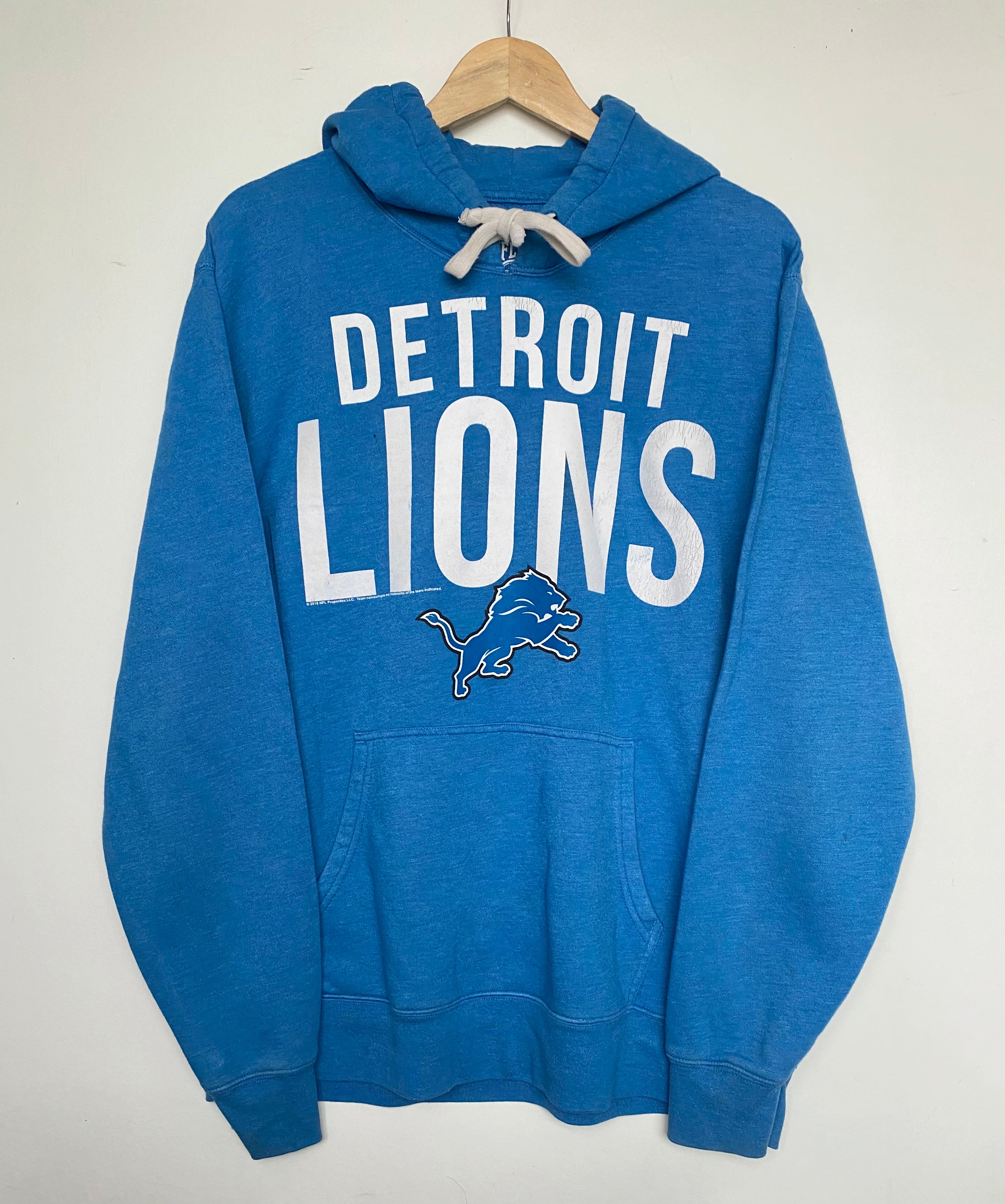 Vintage Detroit Lions Crew Neck Sweatshirt
