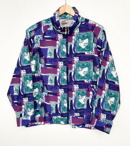 90s Crazy Print Jacket (M)