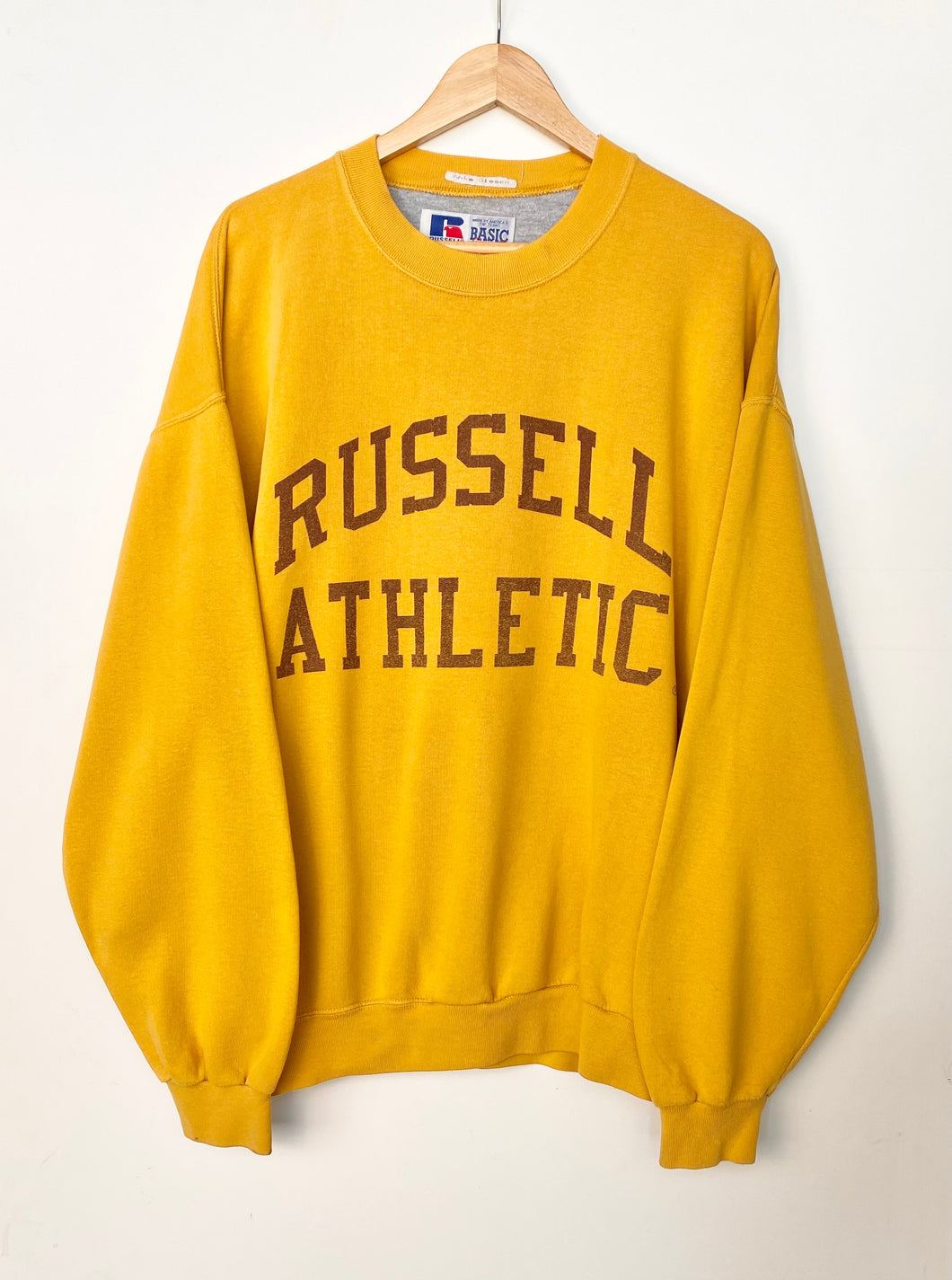 Russell hot sale athletic sweatshirt