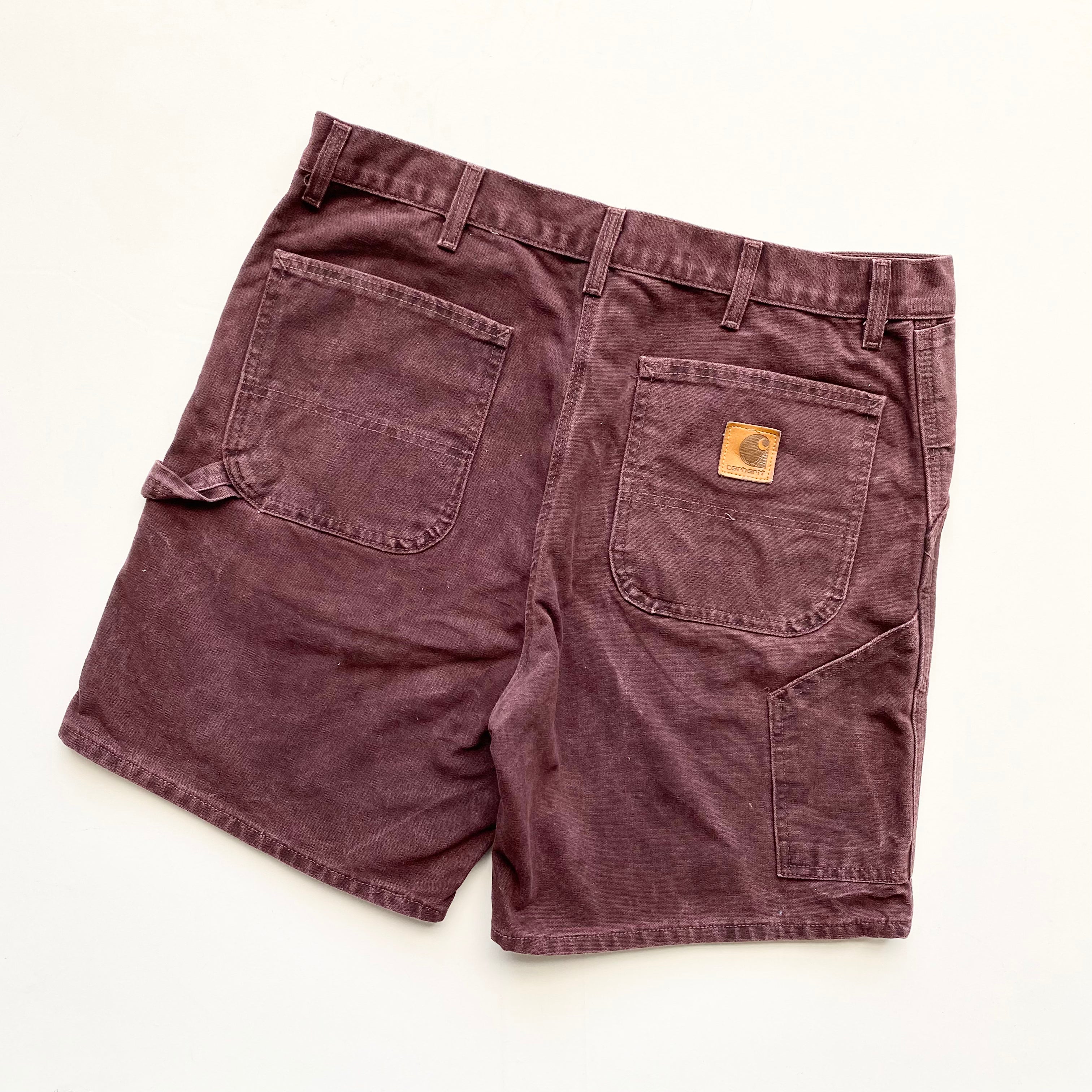 Carhartt women's sale carpenter shorts