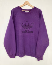 Load image into Gallery viewer, 90s Adidas Sweatshirt (L)