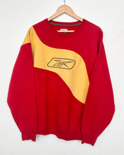 Load image into Gallery viewer, Reebok Reworked Sweatshirt (L)