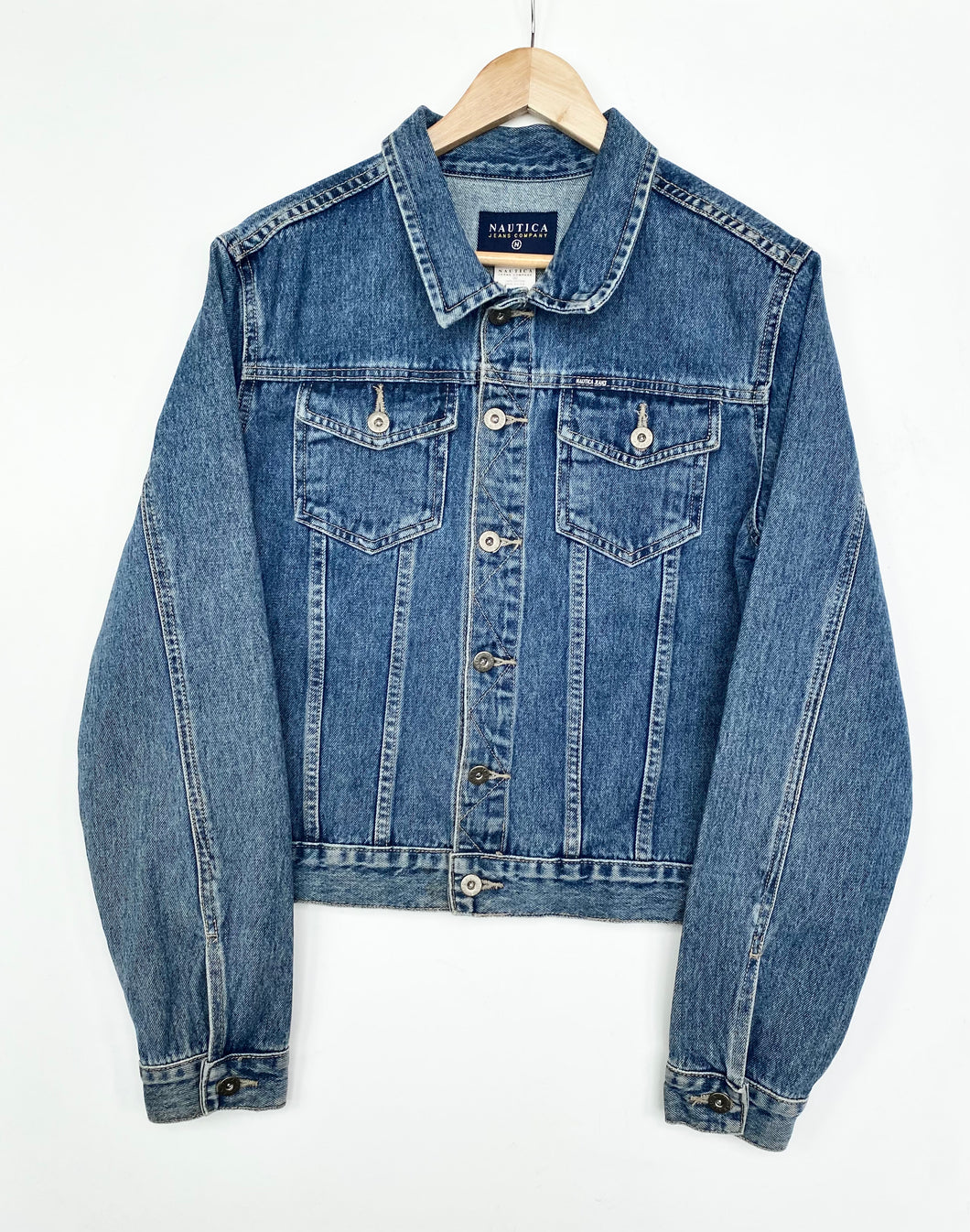 Nautica jeans hot sale jacket