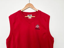 Load image into Gallery viewer, 90s Lee Ohio State sweater vest (L)