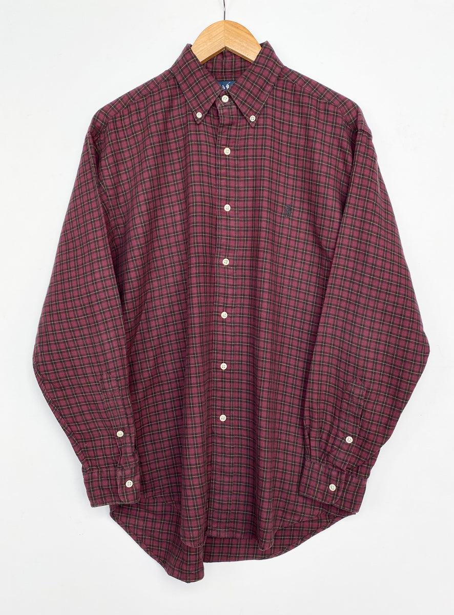 Ralph Lauren Blake Shirt (M) – Red Cactus Vintage