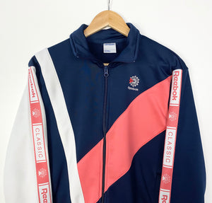 Reebok track jacket (M)