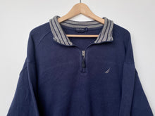 Load image into Gallery viewer, Nautica 1/4 zip (L)