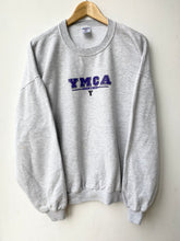 Load image into Gallery viewer, Printed ‘YMCA’ sweatshirt (XL)
