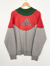 Load image into Gallery viewer, Adidas reworked sweatshirt (L)