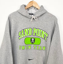 Load image into Gallery viewer, Nike Swim Team Hoodie (M)