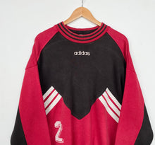 Load image into Gallery viewer, 80s Adidas sweatshirt (XL)