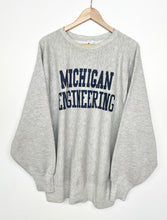 Load image into Gallery viewer, Champion Michigan Egineering Sweatshirt (XL)