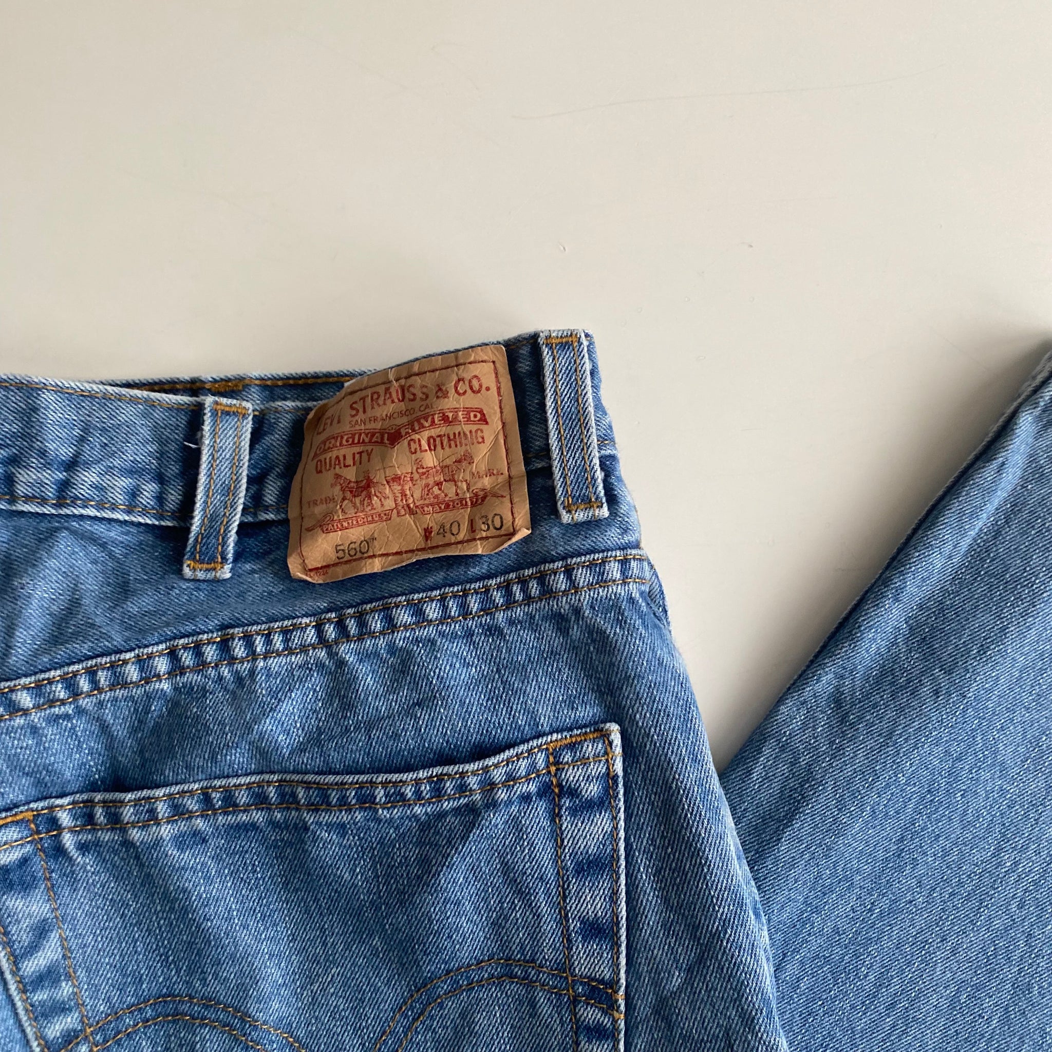 Levi 560 hotsell jeans sale