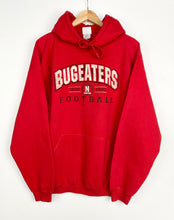 Load image into Gallery viewer, Bugeaters Football College Hoodie (L)