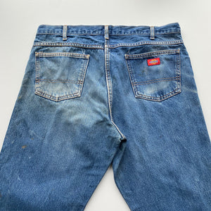 Distressed Dickies jeans W38 L30