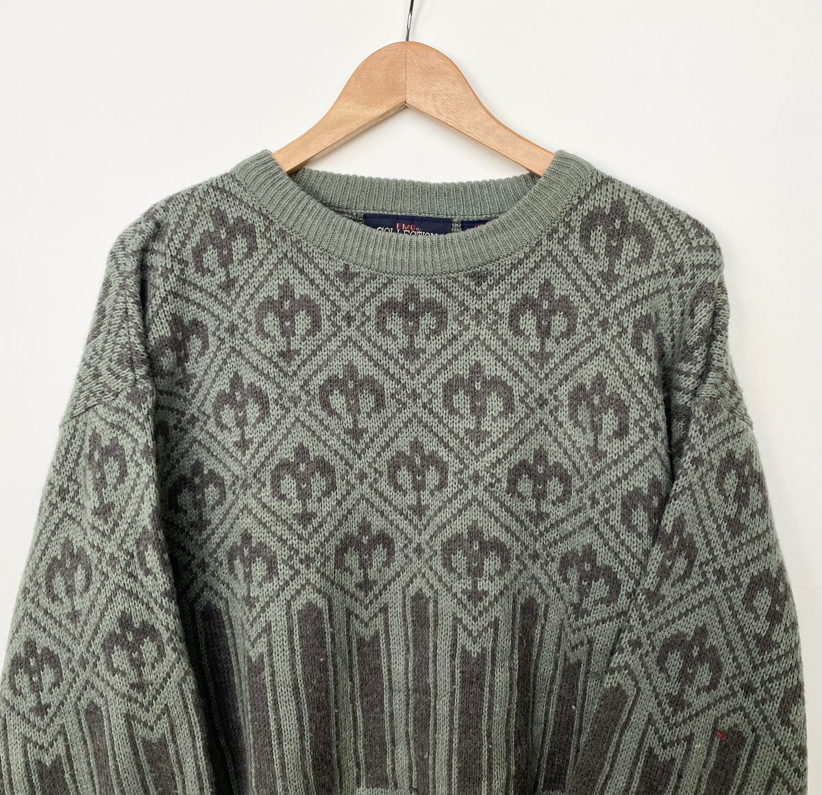 90s Grandad jumper (S) – Red Cactus Vintage