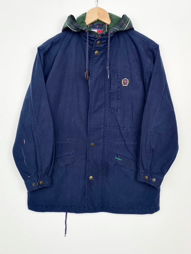 90s Tommy Hilfiger Parka Coat (M)