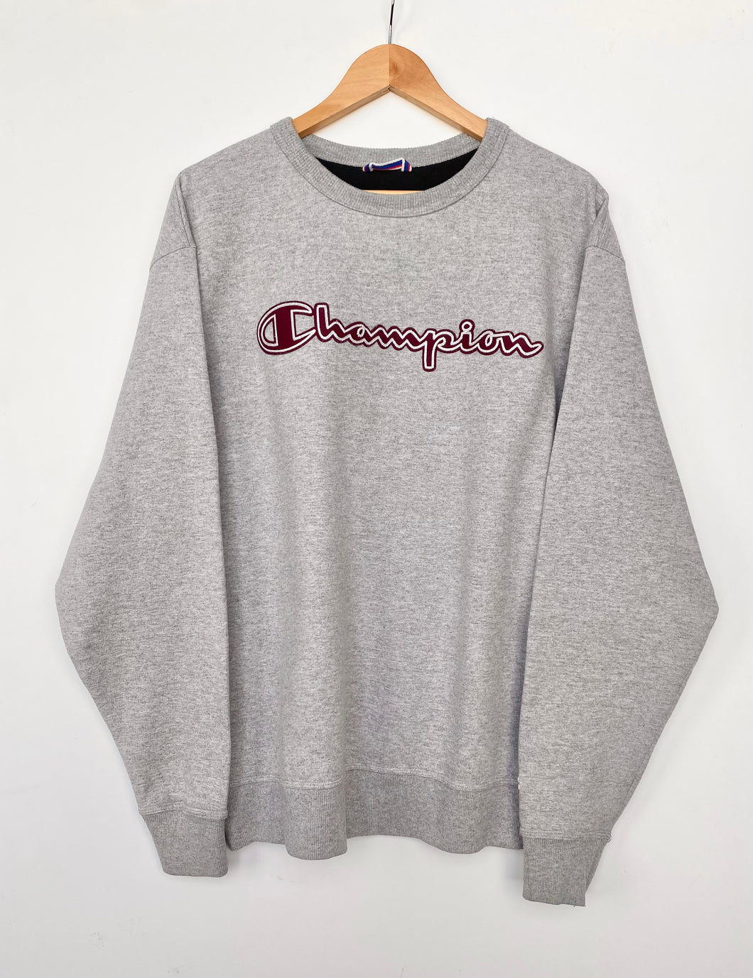 Champion spell-out sweatshirt (L)