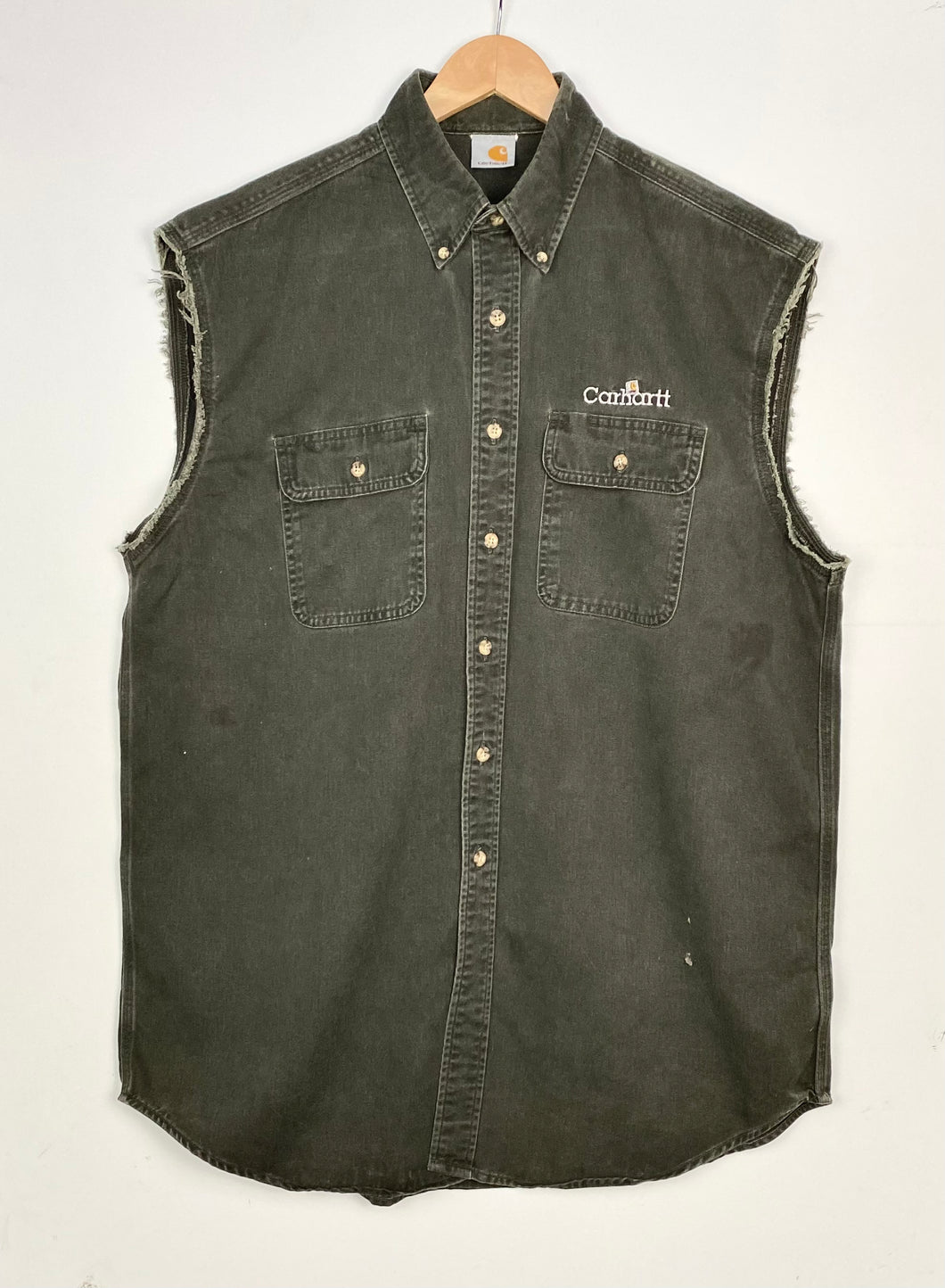 Carhartt Sleeveless Shirt XL)