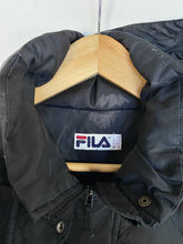 Load image into Gallery viewer, Fila Quilted Coat (L)