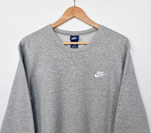 Load image into Gallery viewer, Nike sweatshirt Grey (L)