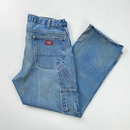 Distressed Dickies Carpenter Jeans W36 L30