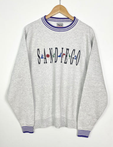 San Diego sweatshirt (L)