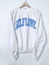 Load image into Gallery viewer, Printed ‘Self Love’ sweatshirt (L)