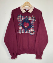 Load image into Gallery viewer, Embroidered ‘Heart’ sweatshirt (L)