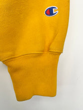 Load image into Gallery viewer, Champion hoodie Yellow (L)