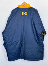 Load image into Gallery viewer, 90s Michigan American College heavy jacket (XL)