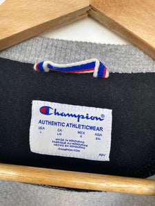 Champion spell-out sweatshirt (L)