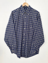 Load image into Gallery viewer, Nautica Check Shirt (L)