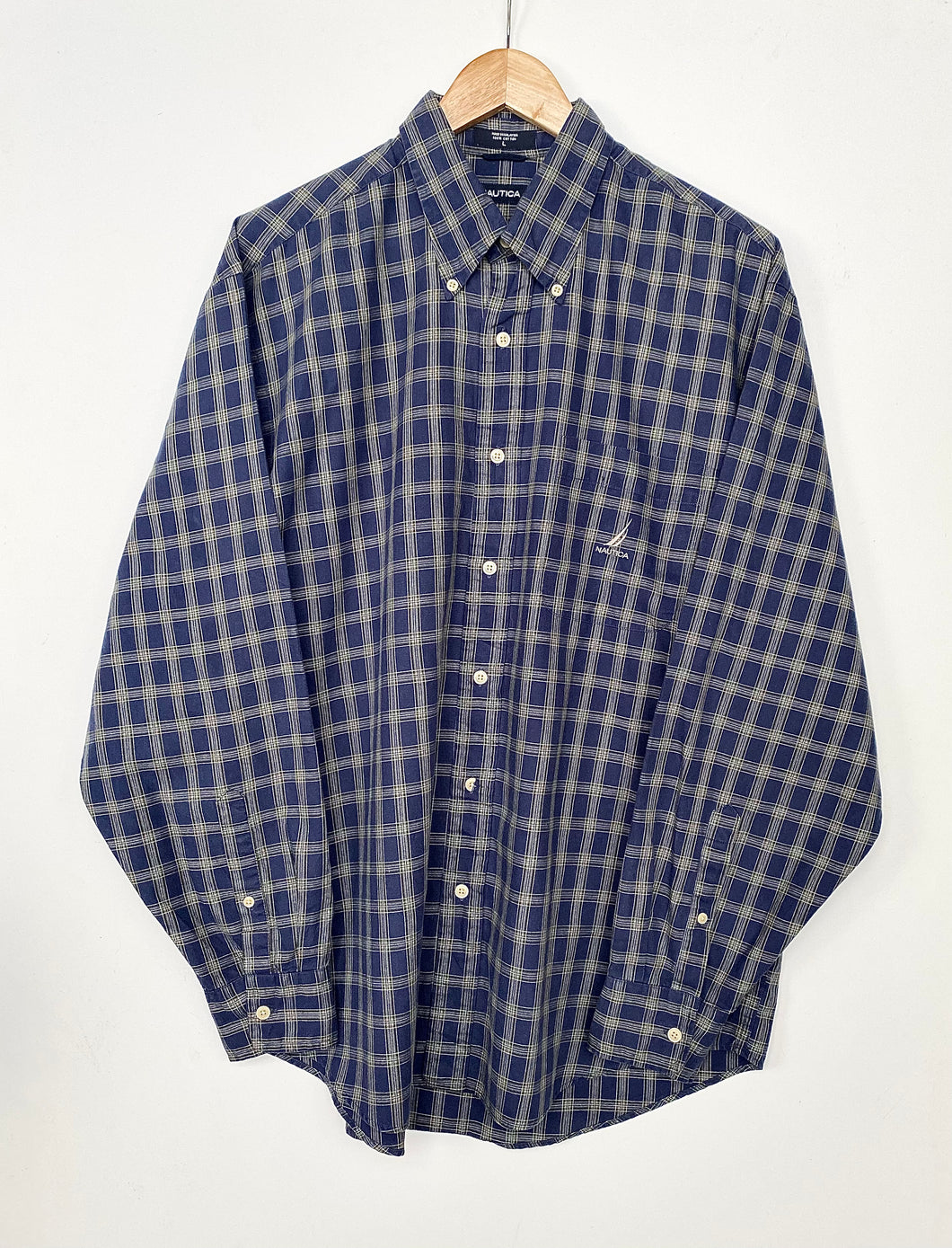 Nautica Check Shirt (L)